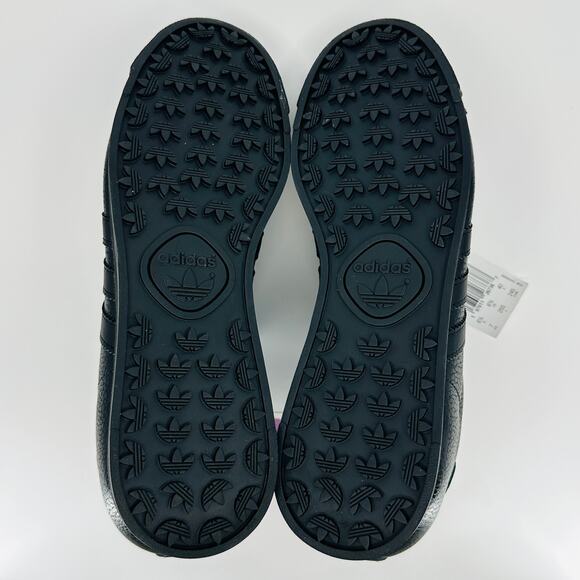 Adidas Unisex Youth Kids Samoa J Sneakrs Core Black Triple Black JH6750 Size 7Y - Picture 10 of 12